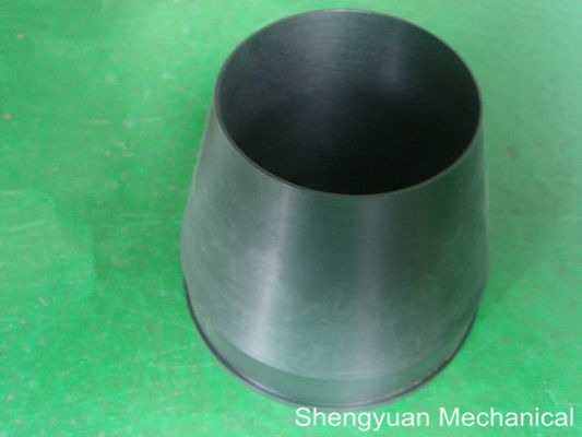 Đen Derlin / POM Chính Xác Nhựa Hóa Phụ lõi adapter Wedge