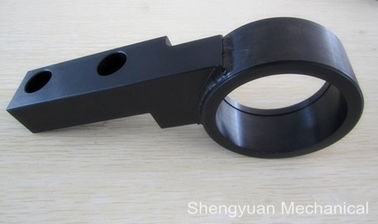 Phi tiêu chuẩn chính xác Phay Phụ Đen Anodize Al6061