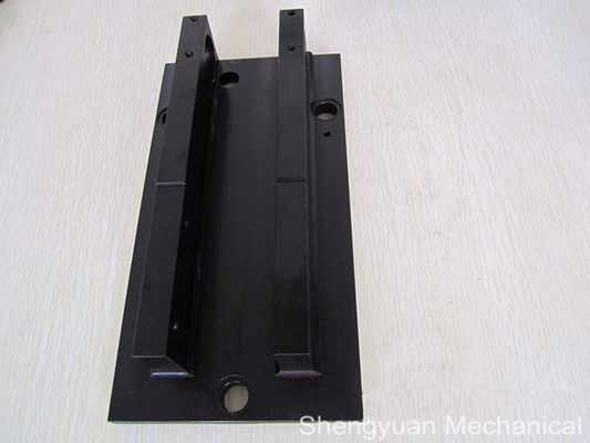 Thép hợp kim chính xác phay gia công phần Với Anodize Đen