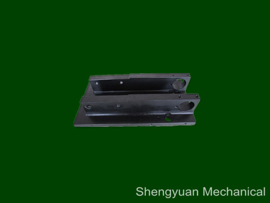 Thép hợp kim chính xác phay gia công phần Với Anodize Đen