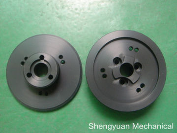 Đen Anodize chính xác Hóa Phụ Al6061 Chromira lõi Hub cơ sở Hãy Up
