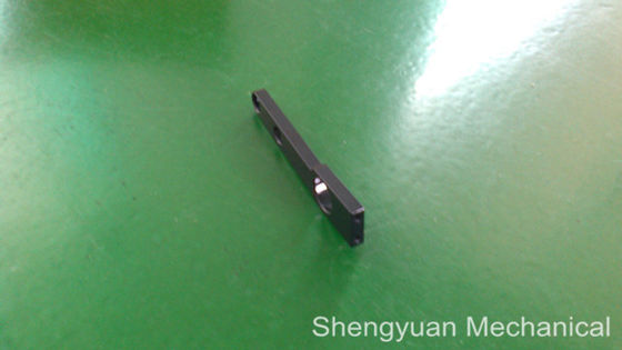 6061 Phụ Black Anodized Side tấm chính xác Phay Máy