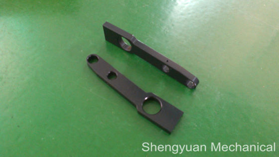 6061 Phụ Black Anodized Side tấm chính xác Phay Máy