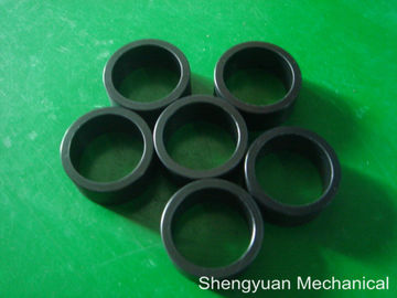 Đen Anodize Al6061 chính xác Turned Máy Parts, Cutter lăn tay áo