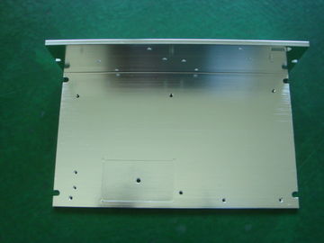 L-Shape CNC Precision Machining nhanh Prototype nhôm góc với chuyển đổi Coating