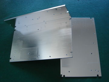 L-Shape CNC Precision Machining nhanh Prototype nhôm góc với chuyển đổi Coating