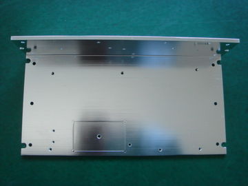 L-Shape CNC Precision Machining nhanh Prototype nhôm góc với chuyển đổi Coating