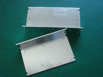 L-Shape CNC Precision Machining nhanh Prototype nhôm góc với chuyển đổi Coating