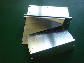 L-Shape CNC Precision Machining nhanh Prototype nhôm góc với chuyển đổi Coating