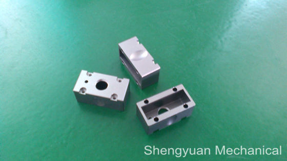 7075 Chính xác phay gia công phần cứng Phụ với 411M anốt oxy hóa