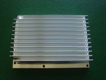 Nhanh chóng Prototype CNC Precision Machining Nhôm tản nhiệt Với ​​chuyển đổi Coating