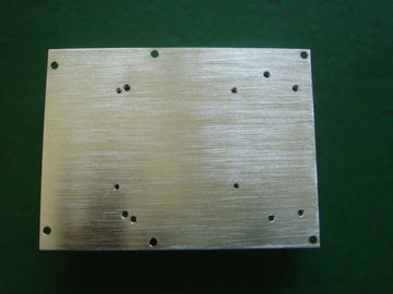 Nhanh chóng Prototype CNC Precision Machining Nhôm tản nhiệt Với ​​chuyển đổi Coating