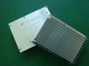 Nhanh chóng Prototype CNC Precision Machining Nhôm tản nhiệt Với ​​chuyển đổi Coating