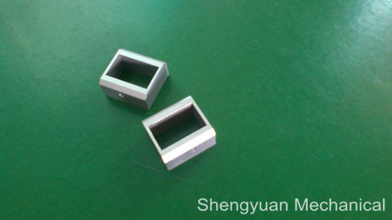 SS303 chính xác phay gia công phần 220 # trắng Corndum cát phun cát