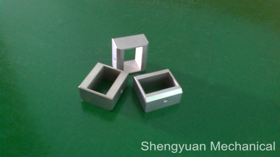 SS303 chính xác phay gia công phần 220 # trắng Corndum cát phun cát