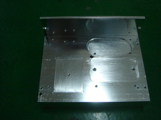 L-hình CNC Precision Machining, Rapid Prototype hợp kim nhôm tản nhiệt Extruded