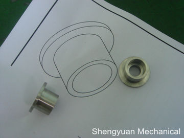 Nhôm chính xác Hóa Phụ nhựa PA Injection Molding Máy Sleeves