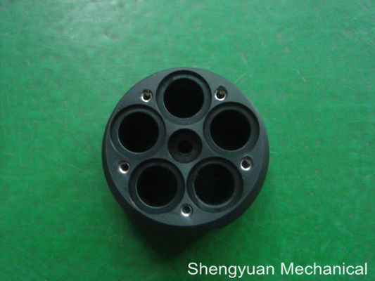 Customized chính xác Turned Phần, Đen ABS điện Eire Kết nối Junction cơ sở