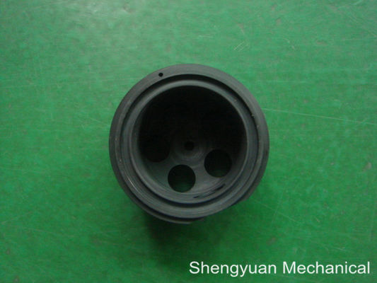 Customized chính xác Turned Phần, Đen ABS điện Eire Kết nối Junction cơ sở
