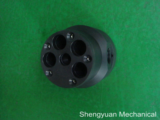 Customized chính xác Turned Phần, Đen ABS điện Eire Kết nối Junction cơ sở