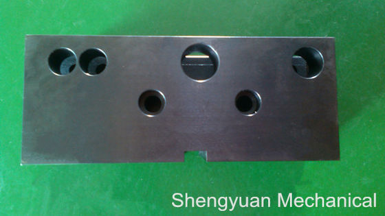 Thép hợp kim chính xác phay gia công phần CRS với Black Anodize