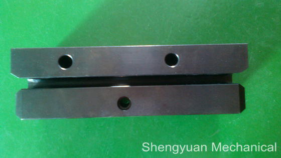 Thép hợp kim chính xác phay gia công phần CRS với Black Anodize