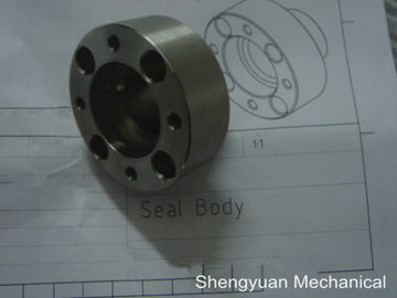 SUS304 CNC chính xác quay phần Seal Body Shaft Đối với nhà cung cấp máy nén Seal