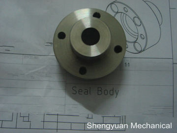 SUS304 CNC chính xác quay phần Seal Body Shaft Đối với nhà cung cấp máy nén Seal