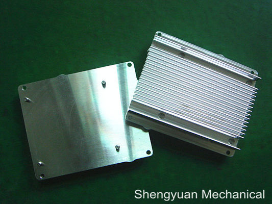 Tuỳ chỉnh chính xác CNC Nhôm tản nhiệt Với ​​chuyển đổi Coating