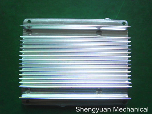 Tuỳ chỉnh chính xác CNC Nhôm tản nhiệt Với ​​chuyển đổi Coating