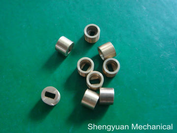 Brass Toroidal chính xác Turned Components lõi Slug 0,005-0,01 dày