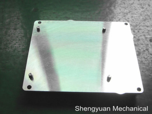 Tuỳ chỉnh chính xác CNC Nhôm tản nhiệt Với ​​chuyển đổi Coating
