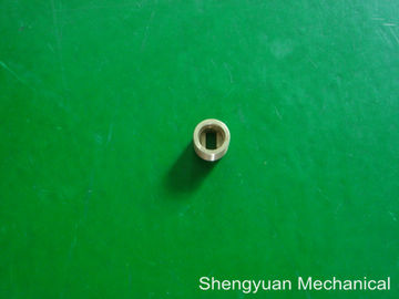 Brass Toroidal chính xác Turned Components lõi Slug 0,005-0,01 dày