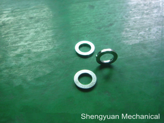 0.002mm chính xác CNC Tolerance nhỏ rõ ràng Alodine nhôm Thống nhẫn