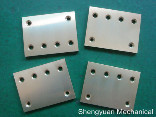 Vàng Alodine 1200 CNC Precision Machining Nhôm 6063-T5 tản nhiệt Raf