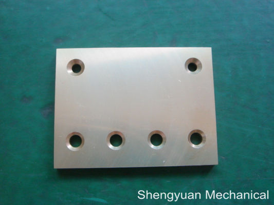 Vàng Alodine 1200 CNC Precision Machining Nhôm 6063-T5 tản nhiệt Raf