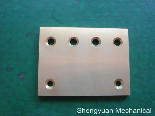 Vàng Alodine 1200 CNC Precision Machining Nhôm 6063-T5 tản nhiệt Raf
