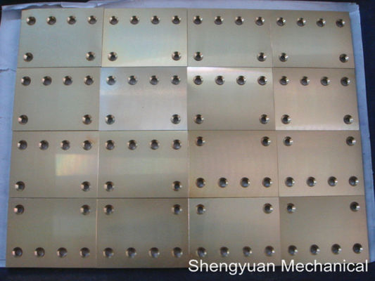 Vàng Alodine 1200 CNC Precision Machining Nhôm 6063-T5 tản nhiệt Raf