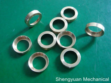 Điện tử Hóa Phụ tùng chính xác CNC Brass / Đồng Quay Máy Collar