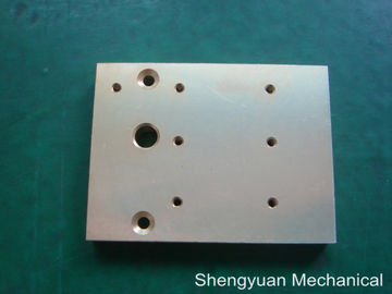 Nhôm CNC Precision Machining tản nhiệt Raf 65/24 Với vàng Alodine 1200 Surface