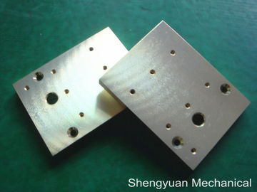 Nhôm CNC Precision Machining tản nhiệt Raf 65/24 Với vàng Alodine 1200 Surface