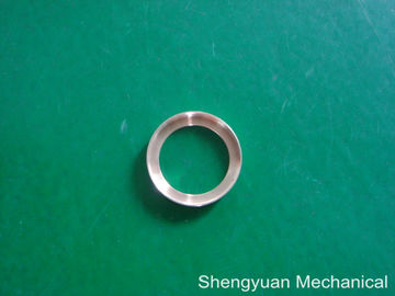 Điện tử Hóa Phụ tùng chính xác CNC Brass / Đồng Quay Máy Collar