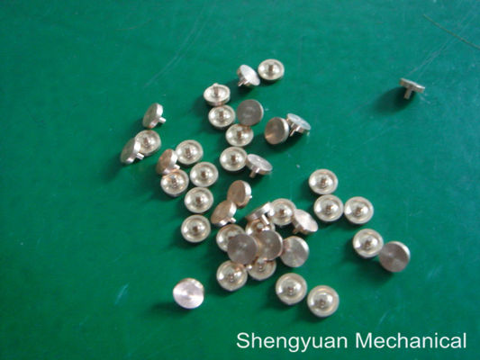 Chính xác thép không gỉ Hóa Phụ gia công Chuyển T Sharp ngắn Pin