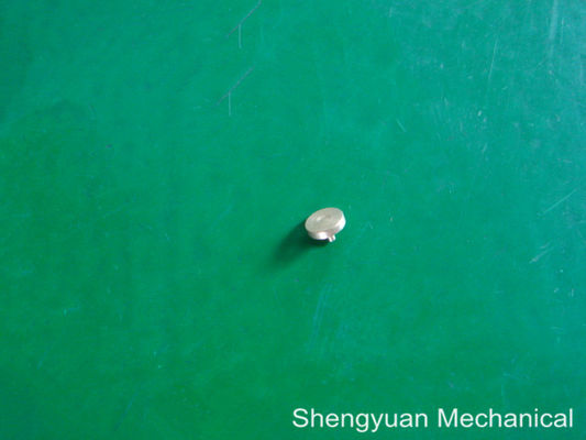 Chính xác thép không gỉ Hóa Phụ gia công Chuyển T Sharp ngắn Pin