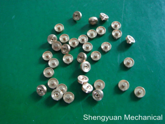Customized đánh bóng chính xác CNC Turned Components Rotation Stopper