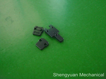 Nhẹ Khuôn thép Máy Phay chính xác phần với Black Anodize