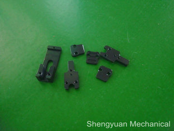 Nhẹ Khuôn thép Máy Phay chính xác phần với Black Anodize