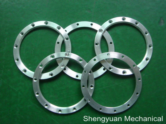 Precision Machining nhôm Phụ nhẫn công nghiệp tự động CNC Với kẽm mạ
