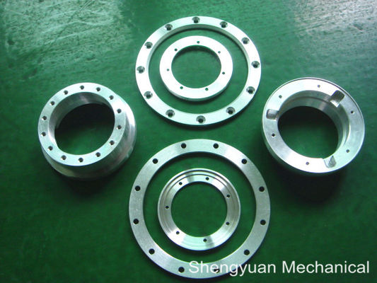 Precision Machining nhôm Phụ nhẫn công nghiệp tự động CNC Với kẽm mạ