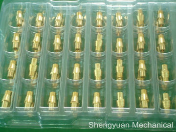 Brass chính xác phay gia công phần cảm biến nhiệt độ kết nối